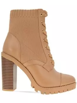 Женские ботильоны Pilas из искусственной кожи на шнуровке BCBGeneration, цвет tan