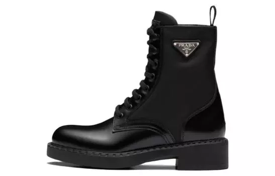 Женские ботинки Prada, черный