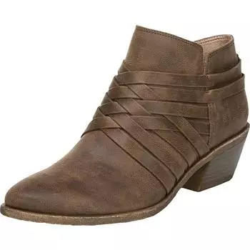 Женские ботильоны Prairie на молнии LifeStride, цвет brown traveler