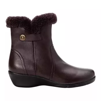Женские ботильоны Propet Waylynn из искусственного меха Propet, черный