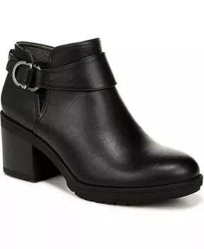 Женские ботильоны Prue на блочном каблуке с выступающей подошвой Dr. Scholl's, черный