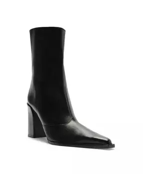 Женские ботильоны Raffaela с острым носком Schutz, черный