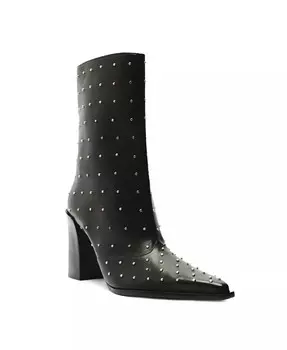 Женские ботильоны Raffaela с острым носком Schutz, белый