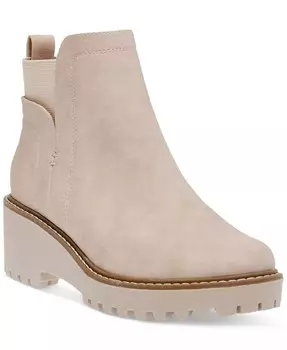 Женские ботильоны Rielle Chelsea с выступающей подошвой DV Dolce Vita, бежевый