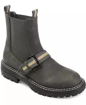 Женские ботильоны Rilie Journee Collection, зеленый