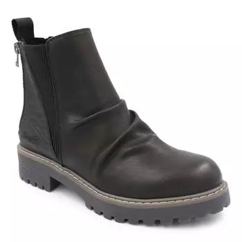 Женские ботильоны River Ankle Boots черного цвета Local Sheriff/down Under BLOWFISH