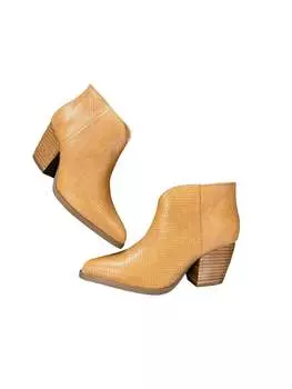 Женские ботильоны Rohane горчичного цвета Yellow Box, цвет mustard