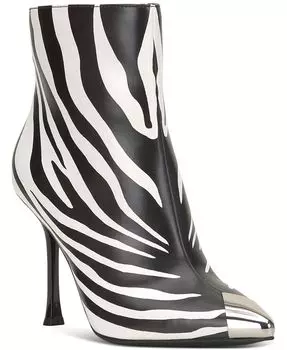 Женские ботильоны Rohese с острым носком I.N.C. International Concepts, цвет Zebra Smooth