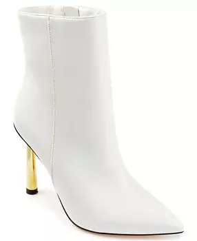 Женские ботильоны Rorie на шпильке Journee Collection, белый