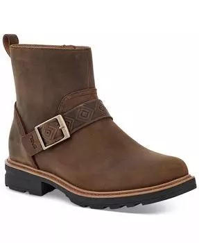 Женские ботильоны Rowena Block Heel с пряжкой Teva, коричневый