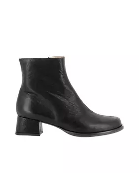 Женские ботильоны с черной застежкой-молнией из переработанного материала Neosens, черный