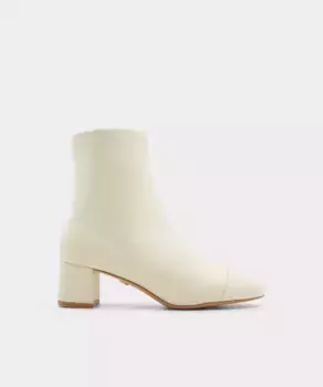 Женские ботильоны с круглым носком Aldo, белый