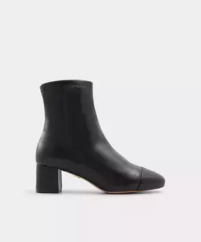 Женские ботильоны с круглым носком Aldo, черный