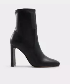 Женские ботильоны с круглым носком Aldo, черный