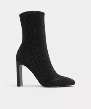 Женские ботильоны с круглым носком Aldo, черный