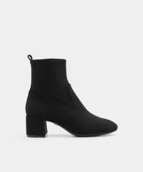 Женские ботильоны с круглым носком Aldo, черный