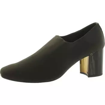 Женские ботильоны с круглым носком Anne Klein, коричневый