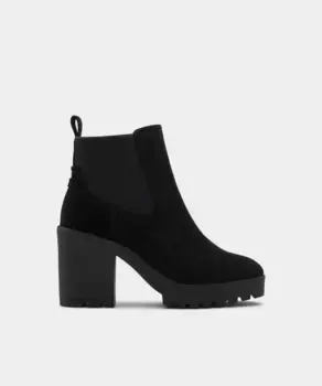 Женские ботильоны с квадратным носком Aldo, черный