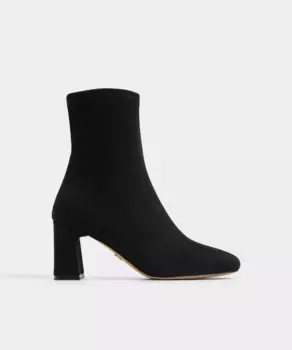 Женские ботильоны с квадратным носком Aldo, черный