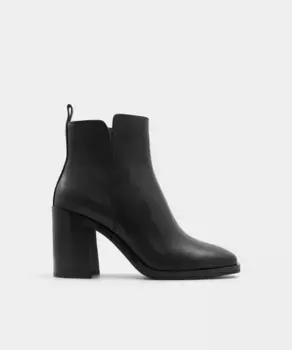 Женские ботильоны с квадратным носком Aldo, черный