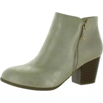 Женские ботильоны с миндалевидным носком Style & Co., цвет distressed gold