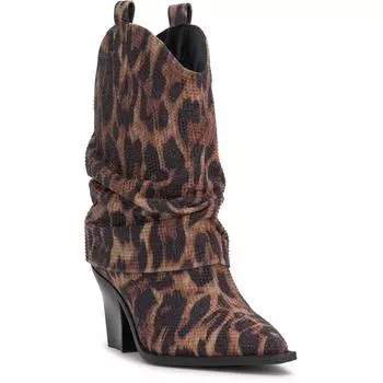 Женские ботильоны с мягкой стелькой и острым носком Jessica Simpson, цвет natural