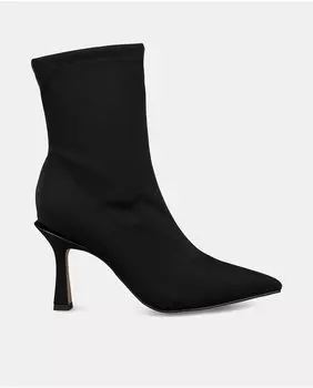 Женские ботильоны с низким голенищем и острым носком Alma en Pena, черный
