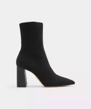 Женские ботильоны с острым носком Aldo, черный