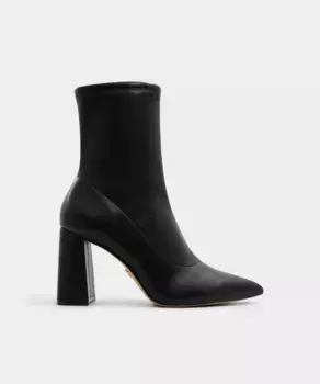 Женские ботильоны с острым носком Aldo, черный