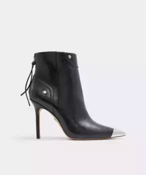 Женские ботильоны с острым носком Aldo, черный