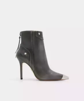 Женские ботильоны с острым носком Aldo, серый
