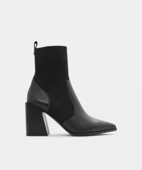 Женские ботильоны с острым носком Aldo, черный