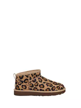Женские ботильоны с пятнистым узором Ugg