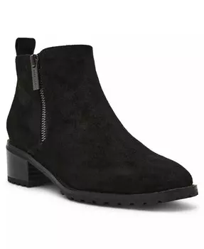 Женские ботильоны Sakara с боковой молнией до щиколотки Anne Klein, черный