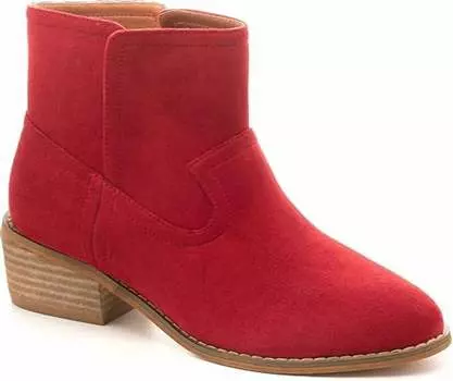 Женские ботильоны Salem в красном цвете Corkys Footwear