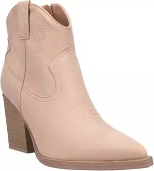 Женские ботильоны Sawyer - средние, розовые Mia