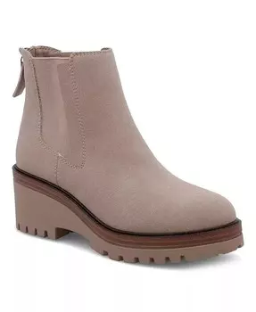 Женские ботильоны Sefi Chelsea с выступающей подошвой MIA, бежевый