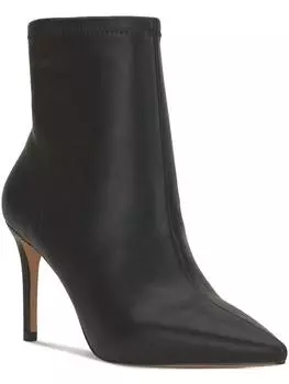 Женские ботильоны Semaja с застежкой-молнией и острым носком Jessica Simpson, черный