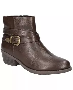 Женские ботильоны Skyler Comfort Western Easy Street, коричневый