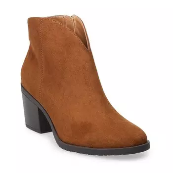 Женские ботильоны Sonoma Goods For Life Jorjaa Western Cabeza, цвет Cognac