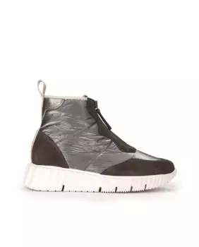 Женские ботильоны спортивного стиля на молнии Weekend by Pedro Miralles, серый