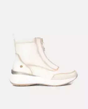 Женские ботильоны спортивного стиля на молнии Xti, белый