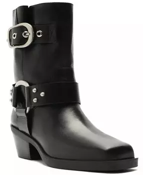 Женские ботильоны средней высоты Kaia Arezzo, черный