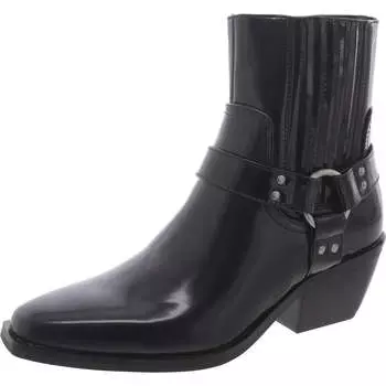Женские ботильоны Susanna из искусственной кожи на молнии Steve Madden, цвет black box