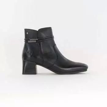 Женские ботильоны Susi черного цвета RIEKER