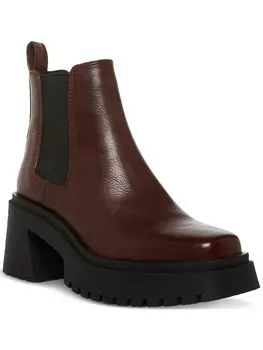 Женские ботильоны Triumph на подошве с выступами Madden Girl, шоколад