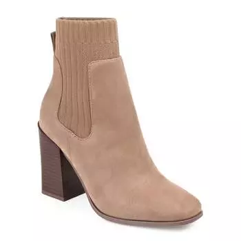 Женские ботильоны Tru Comfort Foam Adalia из коллекции Journee, цвет tan