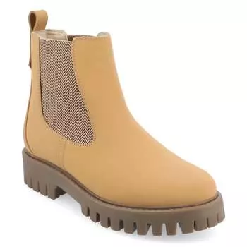 Женские ботильоны Tru Comfort Foam Alara из коллекции Journee, цвет natural