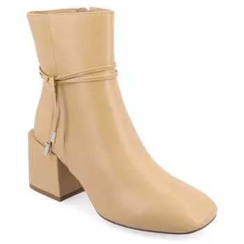 Женские ботильоны Tru Comfort Foam Beverley из коллекции Journee, широкие, цвет tan