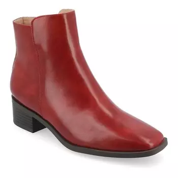 Женские ботильоны Tru Comfort Foam Cappri из коллекции Journee Collection, красный